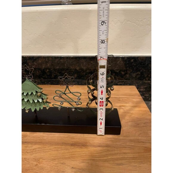 Vintage Pier1 Christmas Trees Photo Holder Display - Picture 6 of 9